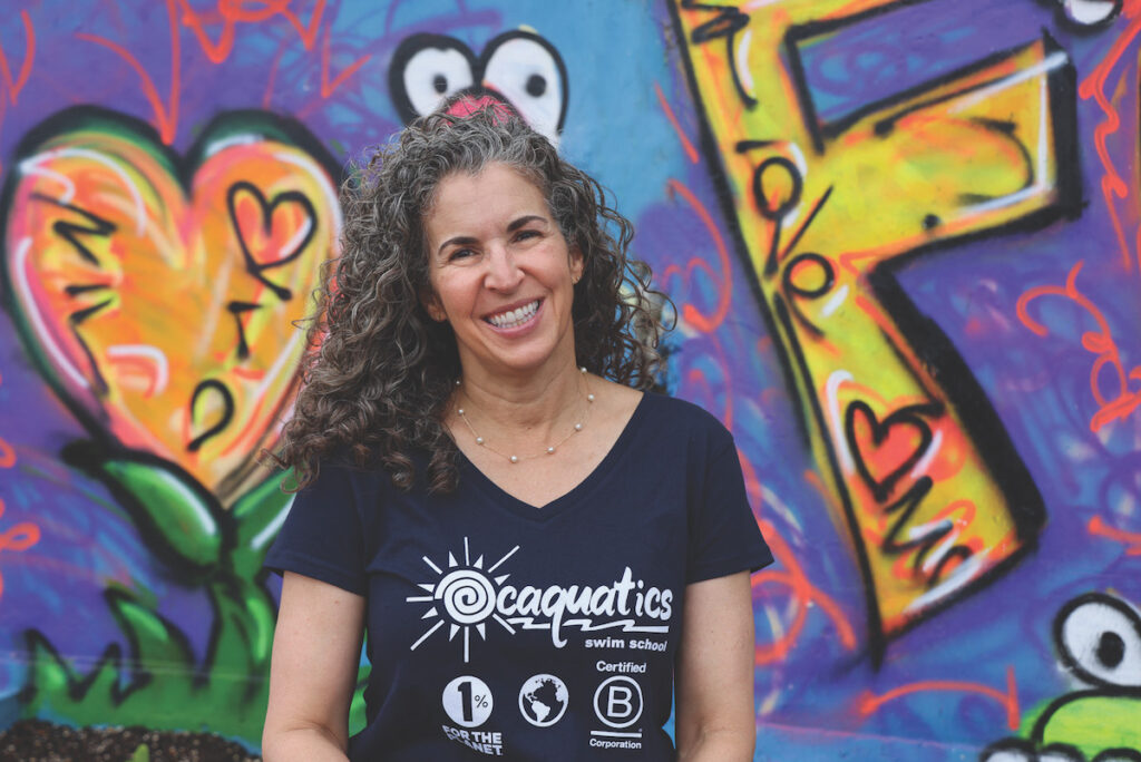 Water Safety Warrior Miren Oca