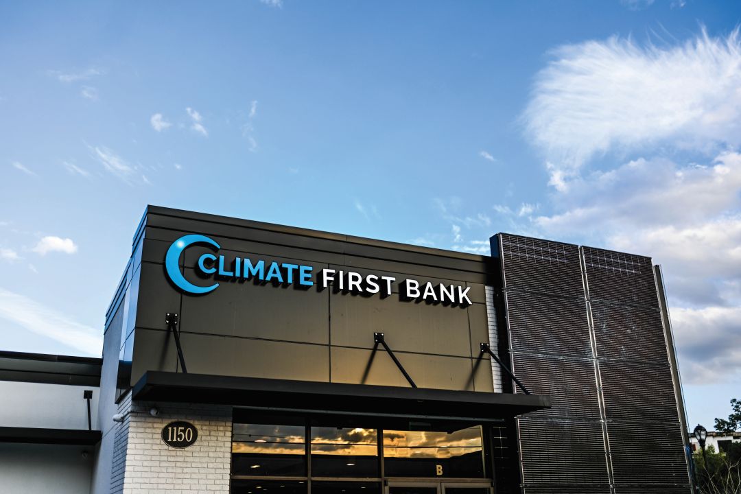 Putting the Climate First: Climate First Bank