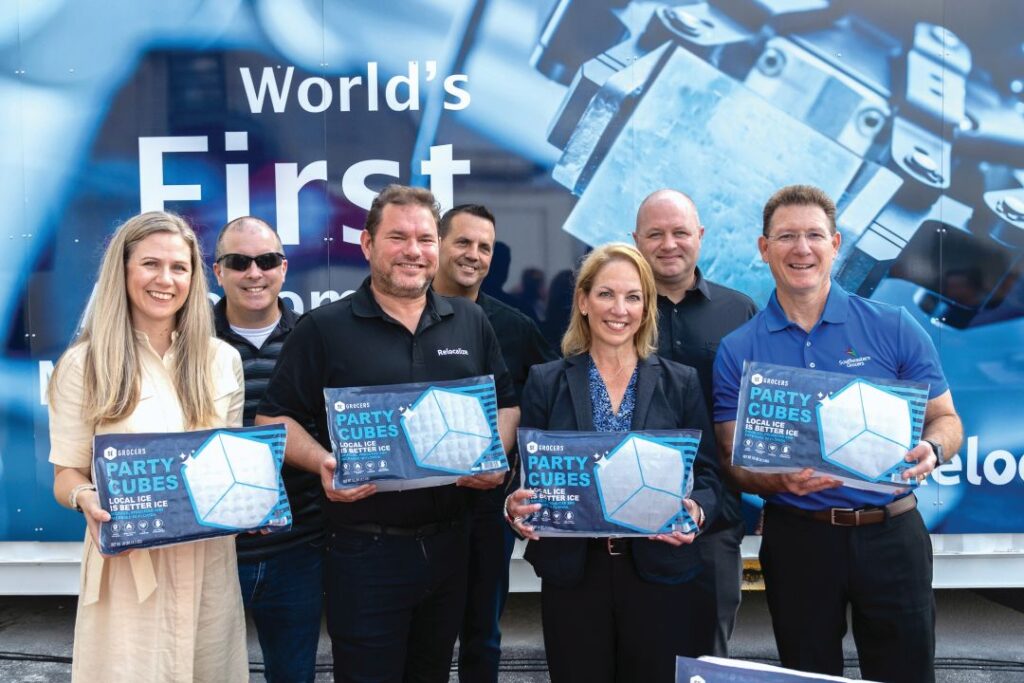 Tip of the Iceberg: Southeastern Grocers and Relocalize Partnership