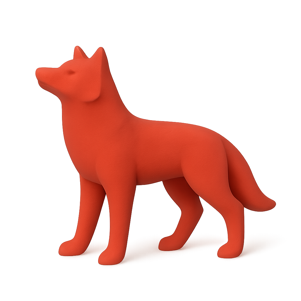 Dog or Wolf: Evolving Roles, Maintaining Hunger