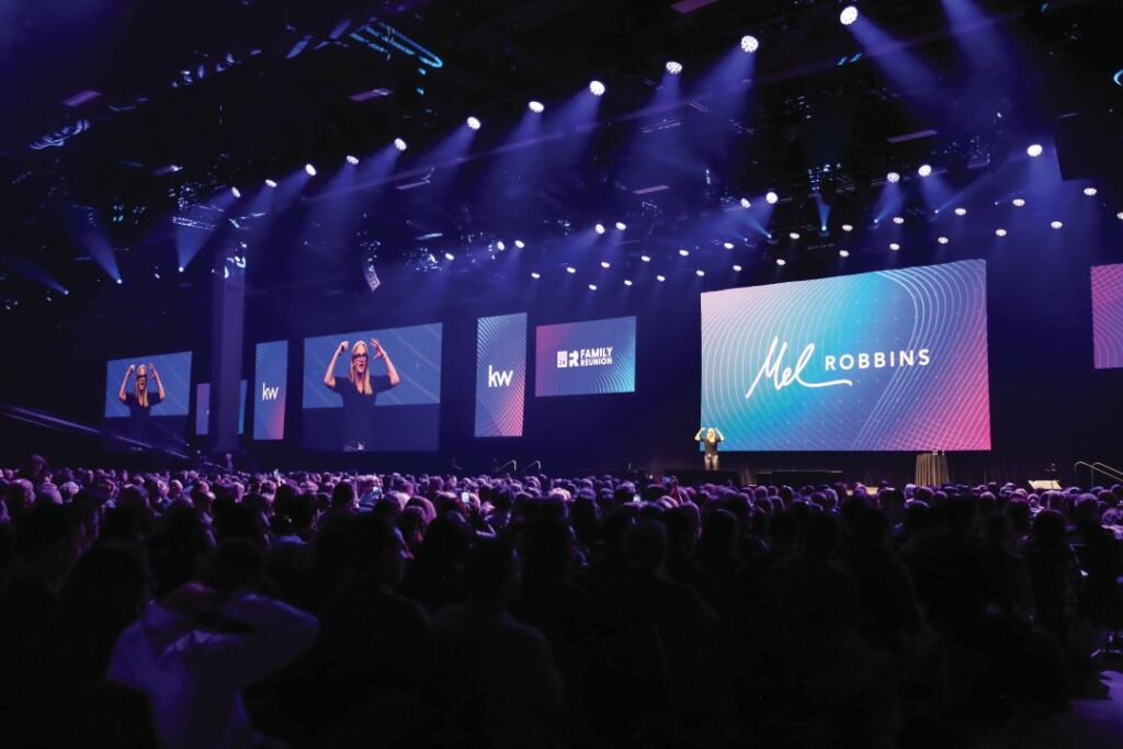 Q&A With Mel Robbins: Lead and Let Go With The Let Them Theory