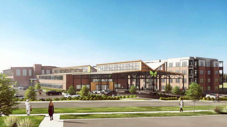 From Mill to Mission: How a Greenville Industrial Site Became a Place of Healing and Housing