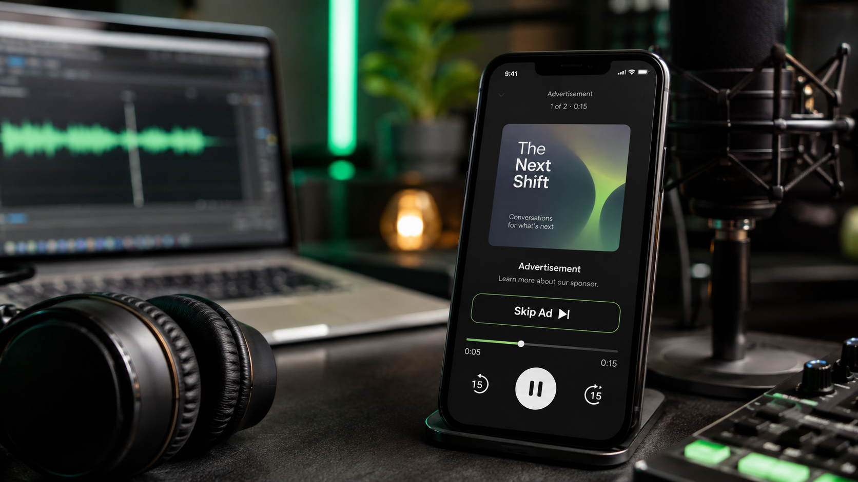 Spotify’s New “Skip Ahead” Button Is a Wake-Up Call for Every Brand