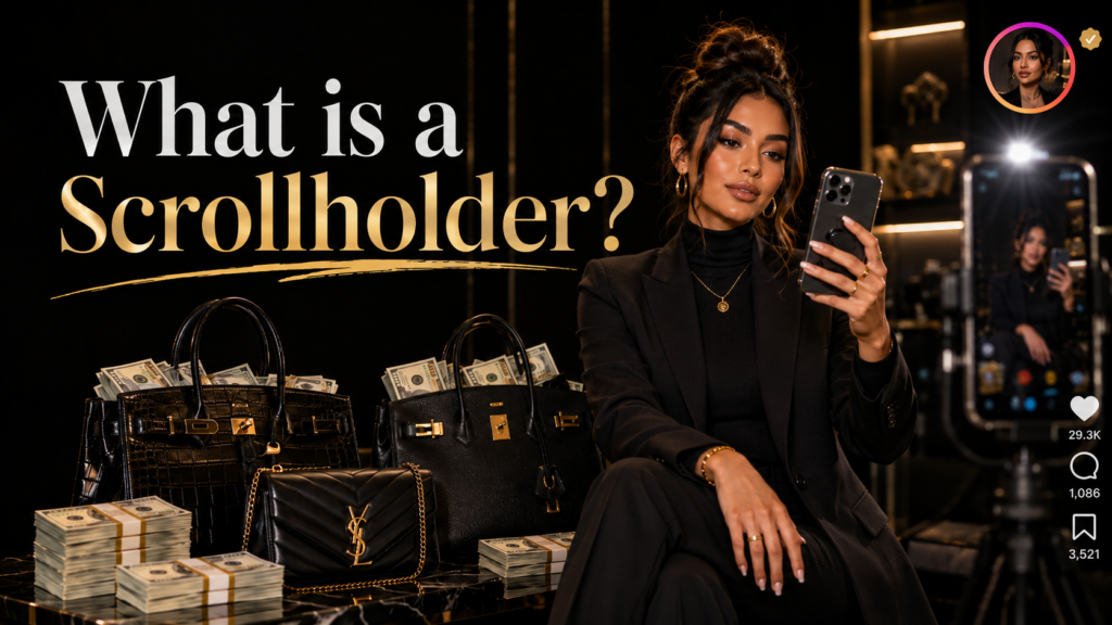 Meet the Scrollholder: The New Viral Shareholder