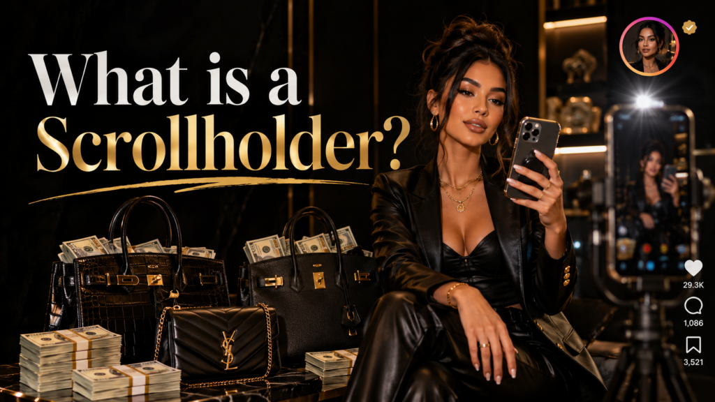 Meet the Scrollholder: The New Viral Shareholder